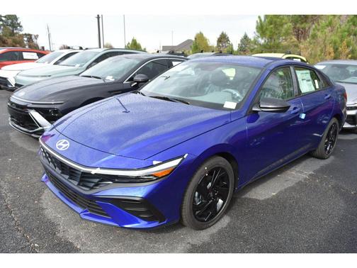 2026 Hyundai ELANTRA Sport