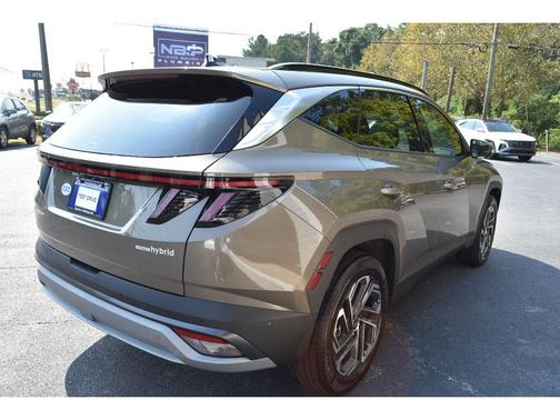 2025 Hyundai TUCSON Hybrid Limited