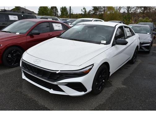 2026 Hyundai ELANTRA Sport