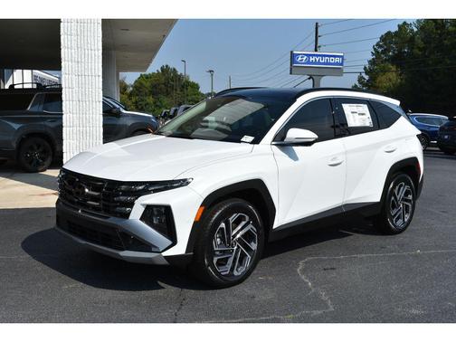 2025 Hyundai TUCSON Hybrid Limited