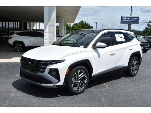 2025 Hyundai TUCSON Limited