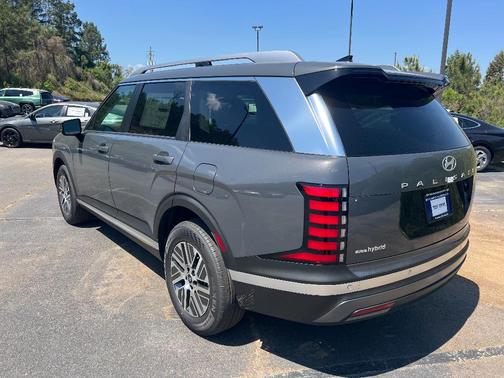Ecotronic Gray Pearl 2026 Hyundai Palisade Hybrid SEL