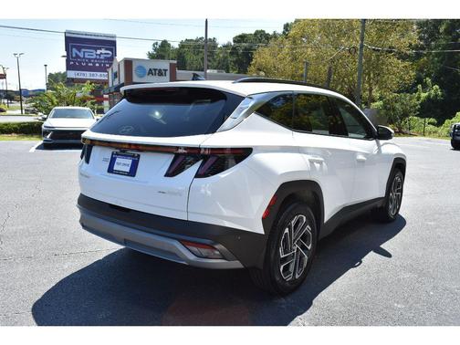 2025 Hyundai TUCSON Hybrid Limited