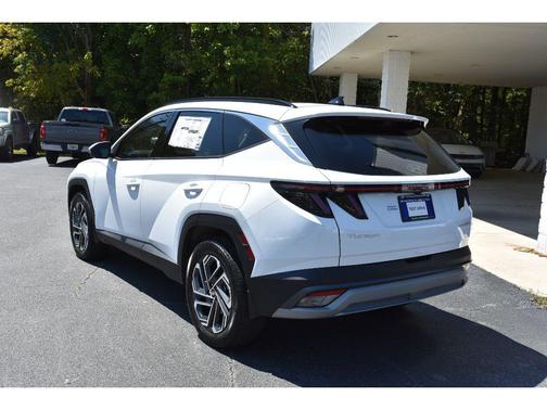 2025 Hyundai TUCSON Hybrid Limited