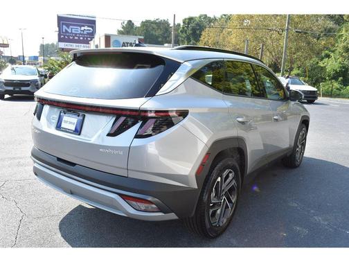 2025 Hyundai TUCSON Hybrid Limited