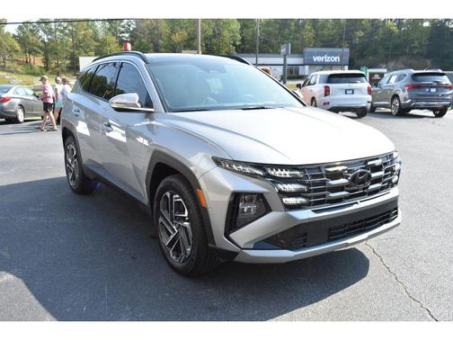 2025 Hyundai TUCSON Hybrid Limited