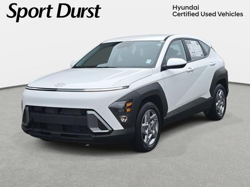 White 2026 Hyundai KONA SE
