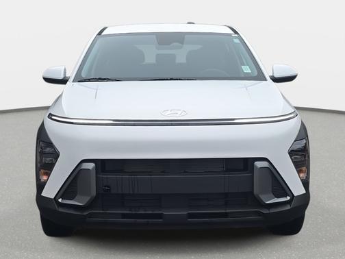 White 2026 Hyundai KONA SE