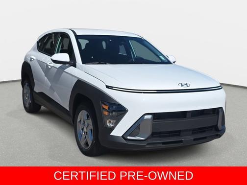 White 2026 Hyundai KONA SE
