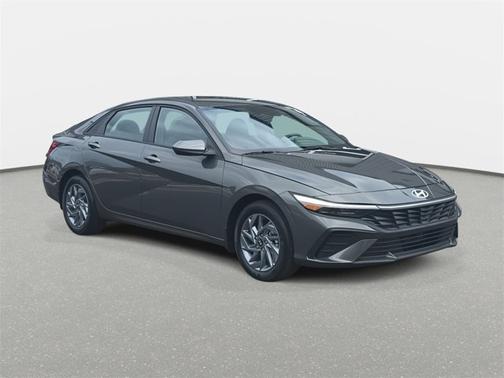 2025 Hyundai ELANTRA HEV Blue