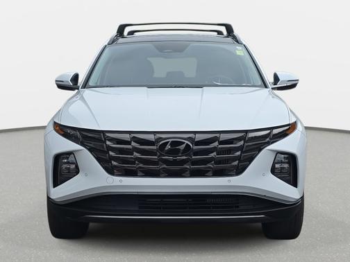 White 2023 Hyundai TUCSON Hybrid Limited