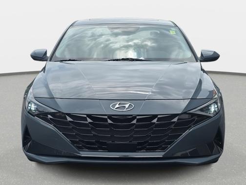Gray 2023 Hyundai ELANTRA Limited