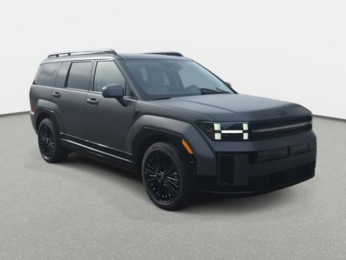 Gray 2025 Hyundai SANTA FE HEV Calligraphy