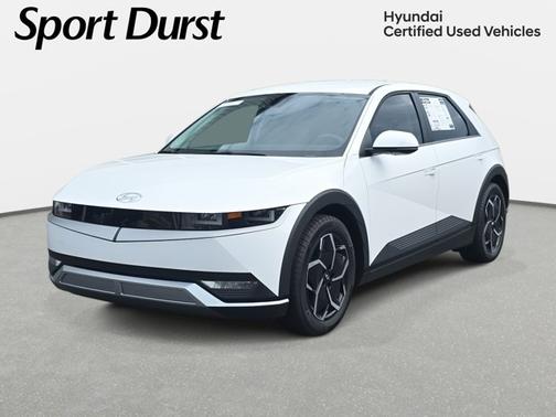 White 2024 Hyundai IONIQ 5 SEL