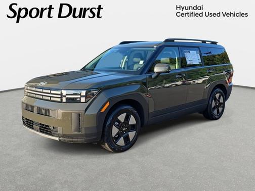 Green 2026 Hyundai SANTA FE HEV SEL