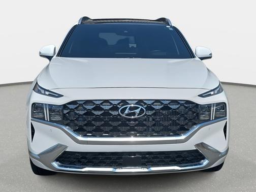 White 2023 Hyundai SANTA FE Calligraphy