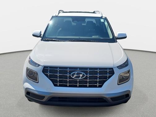 White 2026 Hyundai VENUE SEL