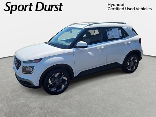 White 2026 Hyundai VENUE SEL
