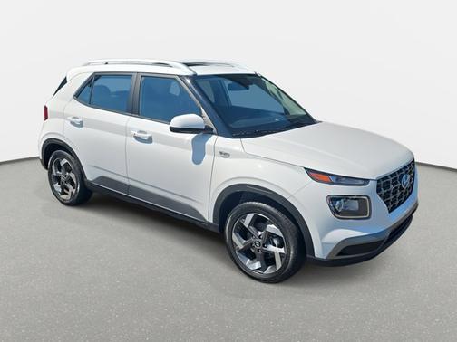White 2026 Hyundai VENUE SEL