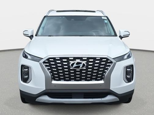 White 2022 Hyundai PALISADE SEL