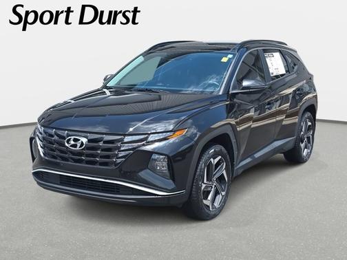 Black 2024 Hyundai TUCSON Hybrid SEL Convenience