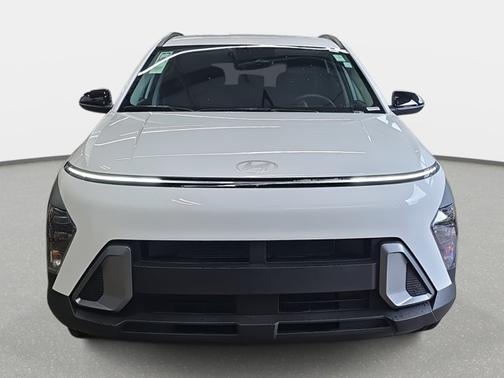 White 2026 Hyundai KONA SEL Sport