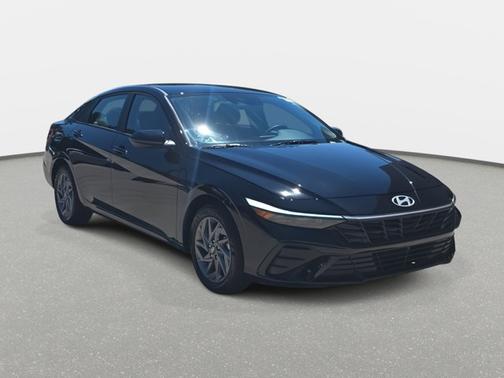 Black 2026 Hyundai ELANTRA HEV Blue