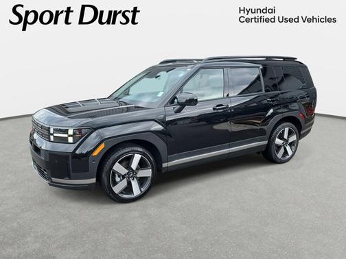 Black 2026 Hyundai SANTA FE HEV Limited 6P