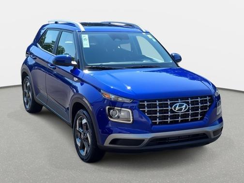 Blue 2026 Hyundai VENUE SEL