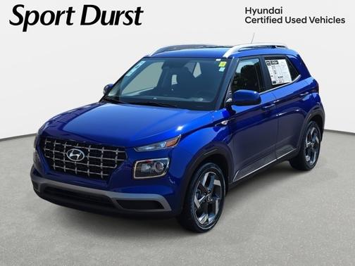 Blue 2026 Hyundai VENUE SEL