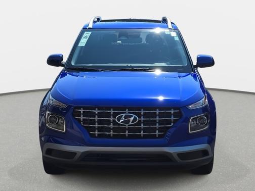 Blue 2026 Hyundai VENUE SEL