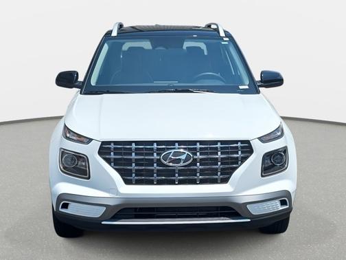White 2026 Hyundai VENUE SEL