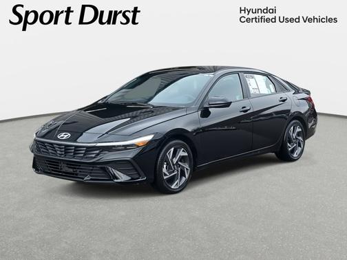 2025 Hyundai ELANTRA HEV SEL Sport