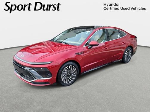 2025 Hyundai SONATA Hybrid Limited