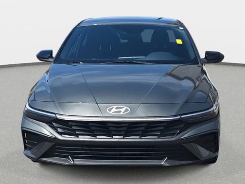 Gray 2025 Hyundai ELANTRA SEL Sport