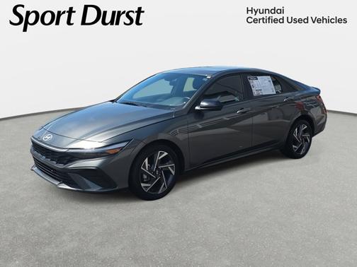 Gray 2025 Hyundai ELANTRA SEL Sport