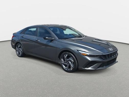 Gray 2025 Hyundai ELANTRA SEL Sport