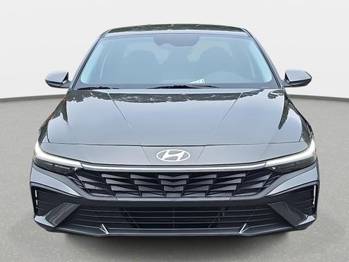 2025 Hyundai ELANTRA HEV Blue