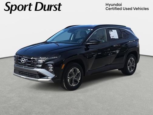 2025 Hyundai TUCSON Hybrid Blue