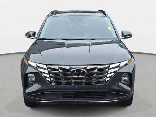 Gray 2023 Hyundai TUCSON Limited