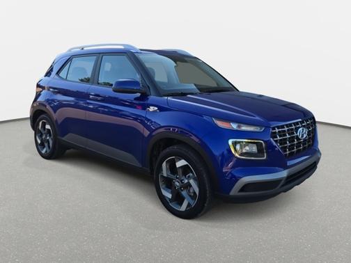 Blue 2026 Hyundai VENUE SEL