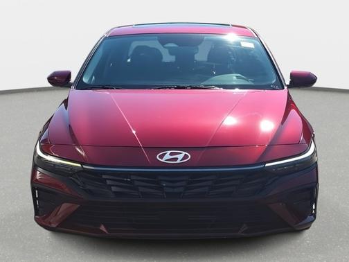 Red 2024 Hyundai ELANTRA SEL