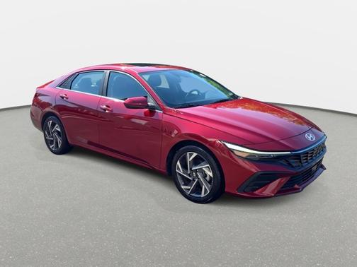 Red 2024 Hyundai ELANTRA SEL