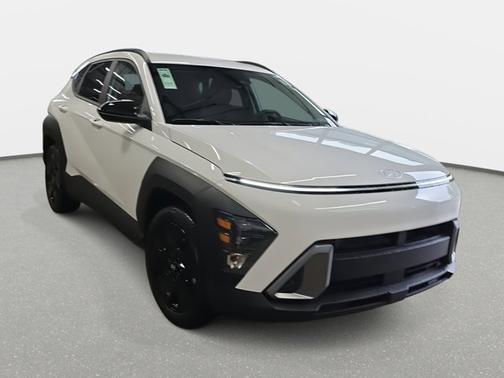 White 2026 Hyundai KONA SEL Sport