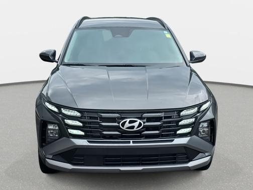 Gray 2025 Hyundai TUCSON Plug-In Hybrid SEL