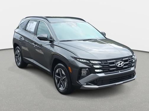 Gray 2025 Hyundai TUCSON Plug-In Hybrid SEL