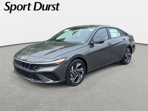 2025 Hyundai ELANTRA HEV SEL Sport