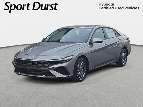 Silver 2026 Hyundai ELANTRA HEV Blue
