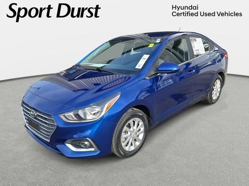 Blue 2022 Hyundai Accent SEL