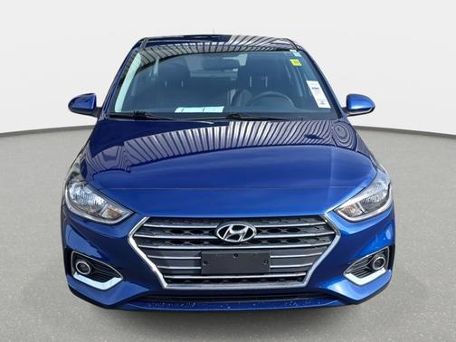 Blue 2022 Hyundai Accent SEL